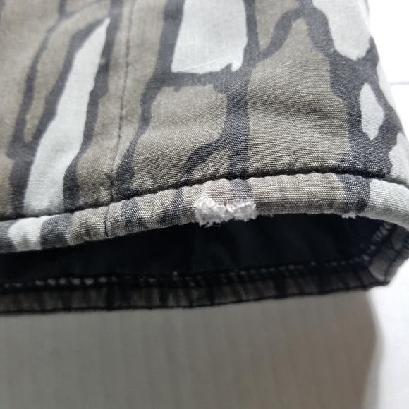 VINTAGE REBARK MEN'S CAMO HUNTING COAT ESTIMATED SIZE XXL - Picture 16 of 16